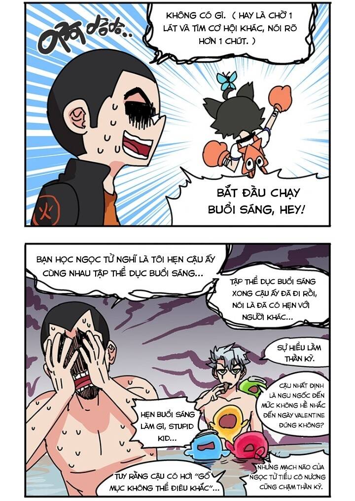 Học Viện Phi Nhân Chapter 148 - Trang 2