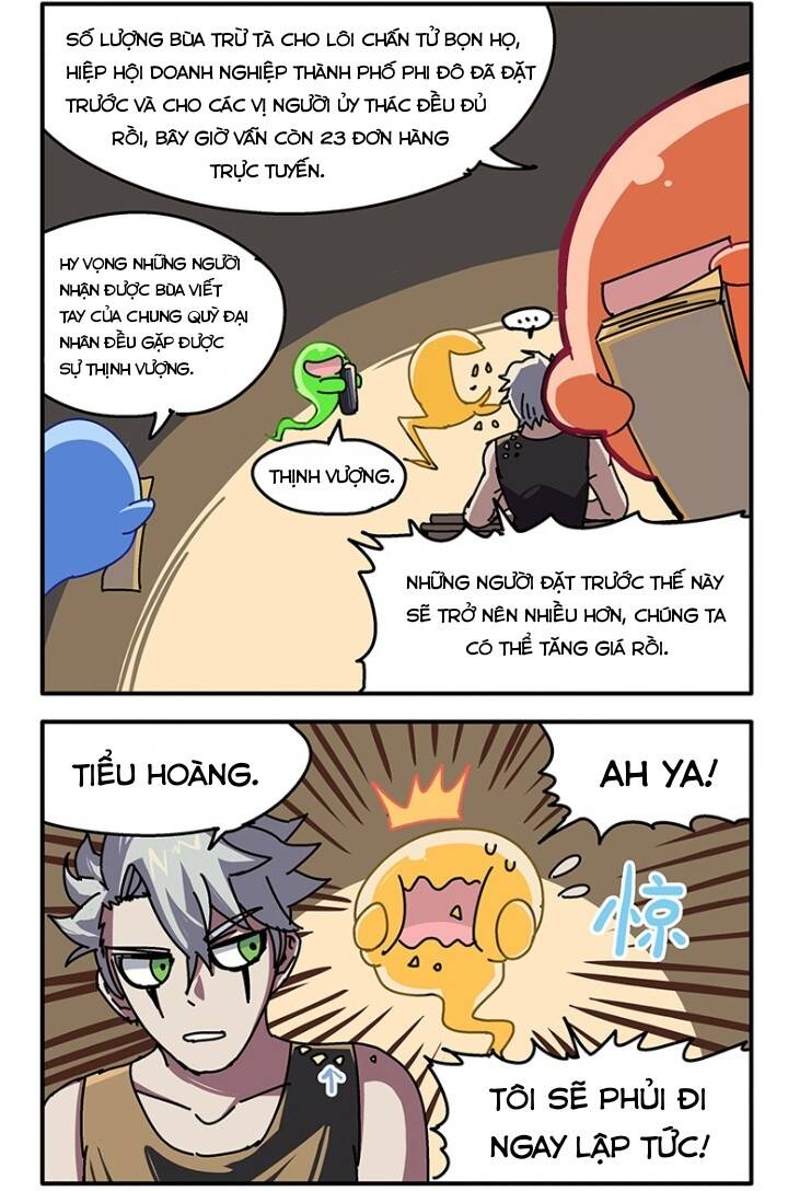 Học Viện Phi Nhân Chapter 148 - Trang 2