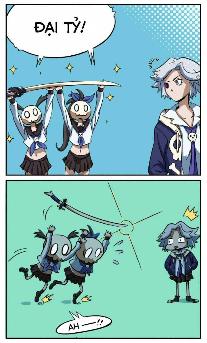 Học Viện Phi Nhân Chapter 15 - Trang 2