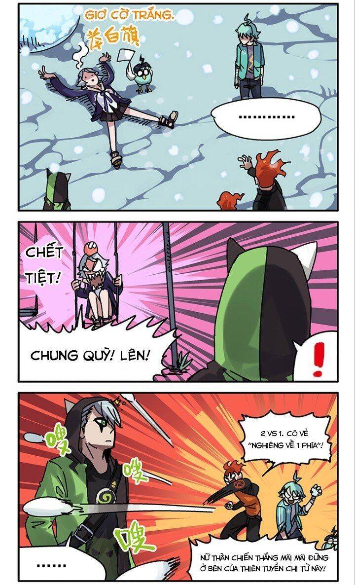 Học Viện Phi Nhân Chapter 151.1 - Trang 2