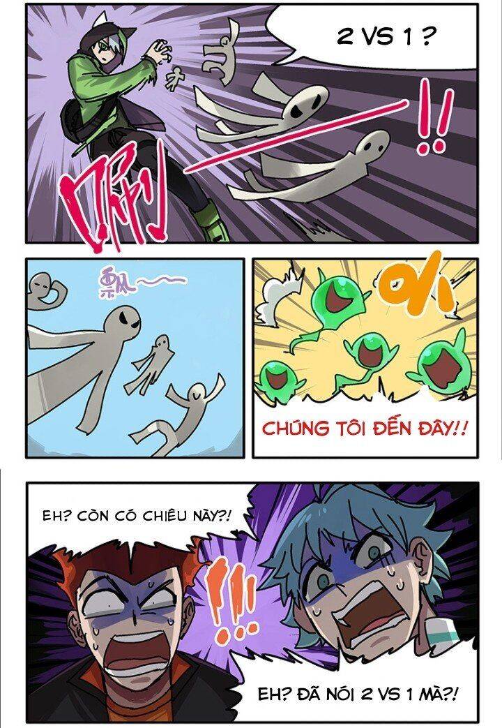 Học Viện Phi Nhân Chapter 151.1 - Trang 2