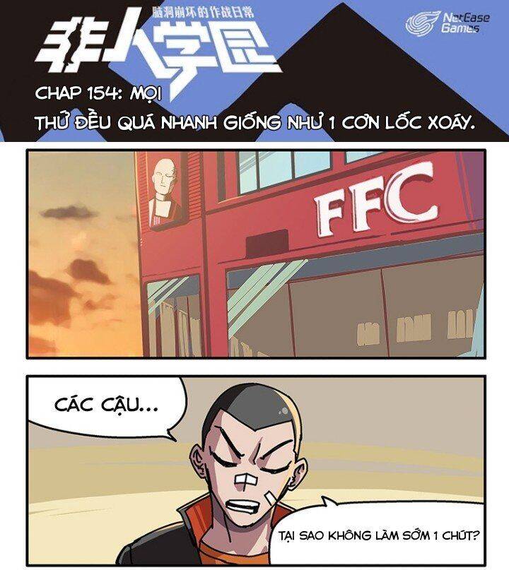 Học Viện Phi Nhân Chapter 151.1 - Trang 2
