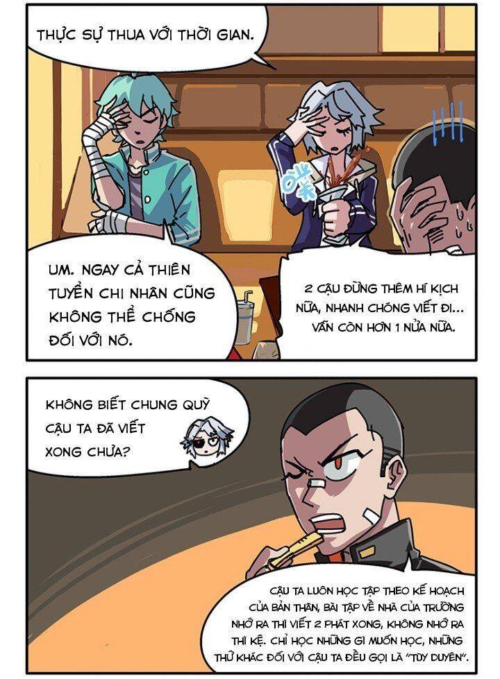 Học Viện Phi Nhân Chapter 151.1 - Trang 2