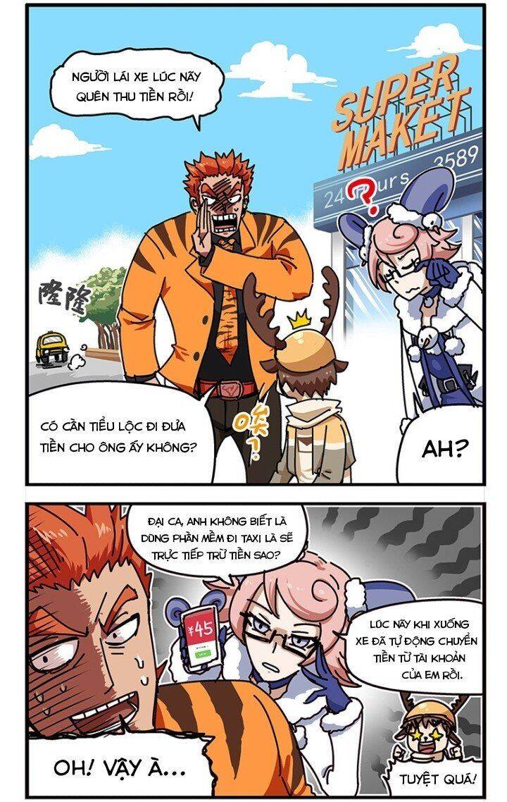 Học Viện Phi Nhân Chapter 151.1 - Trang 2