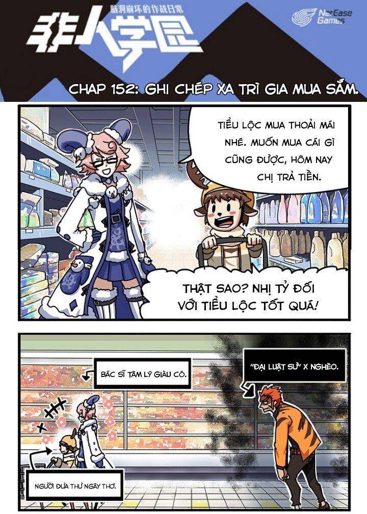 Học Viện Phi Nhân Chapter 151.1 - Trang 2