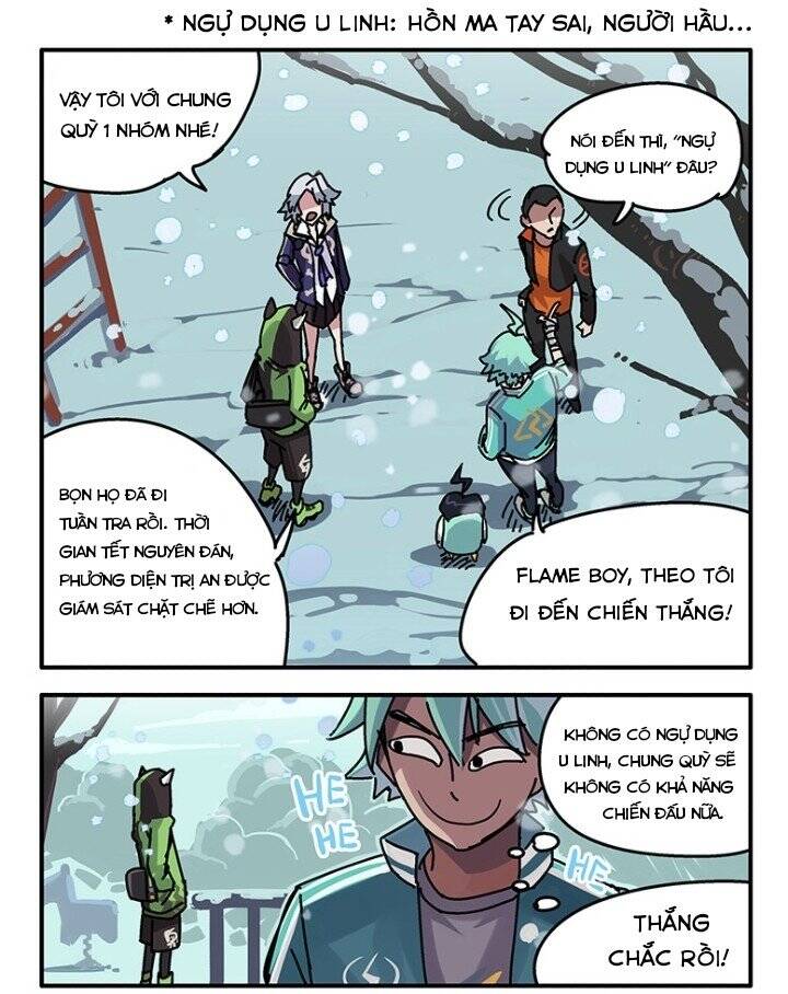 Học Viện Phi Nhân Chapter 151 - Trang 2
