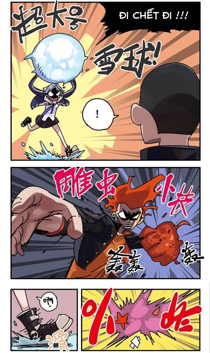 Học Viện Phi Nhân Chapter 151 - Trang 2