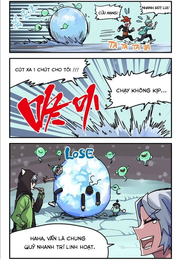 Học Viện Phi Nhân Chapter 151 - Trang 2