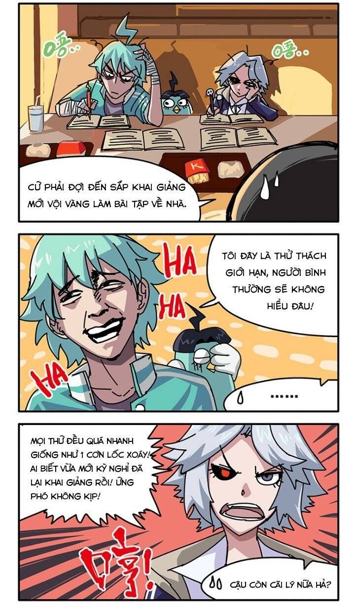 Học Viện Phi Nhân Chapter 151 - Trang 2