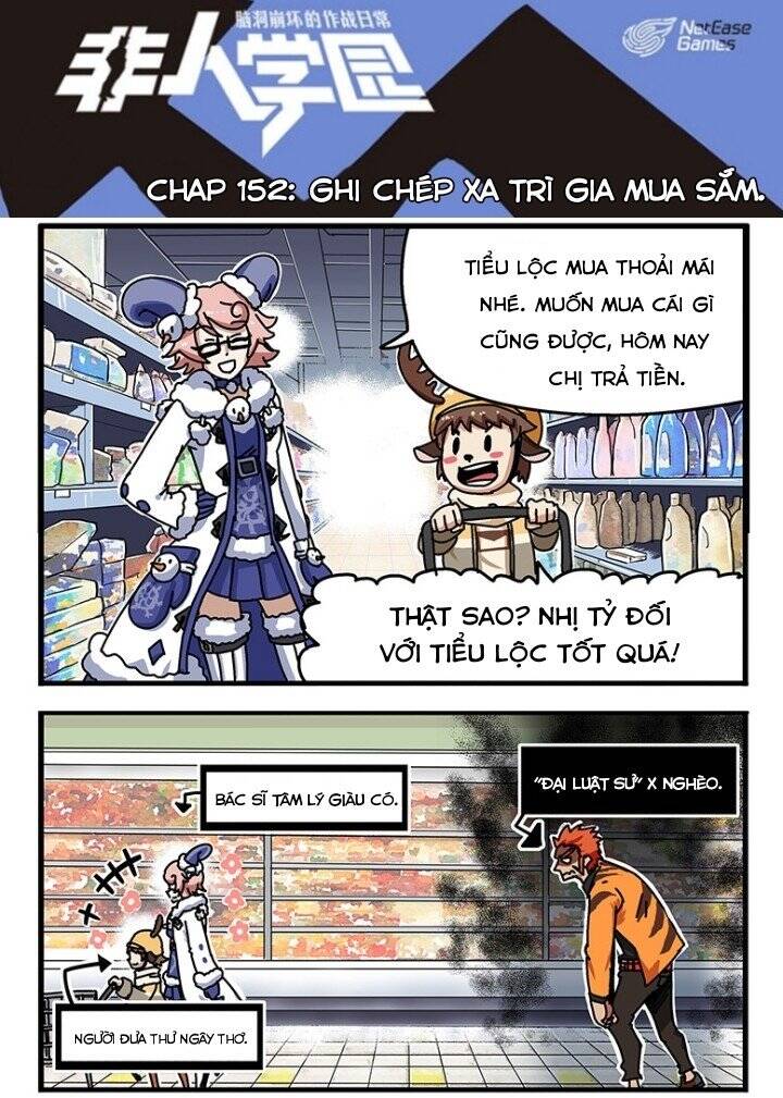 Học Viện Phi Nhân Chapter 151 - Trang 2