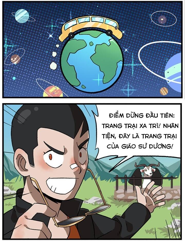 Học Viện Phi Nhân Chapter 155 - Trang 2