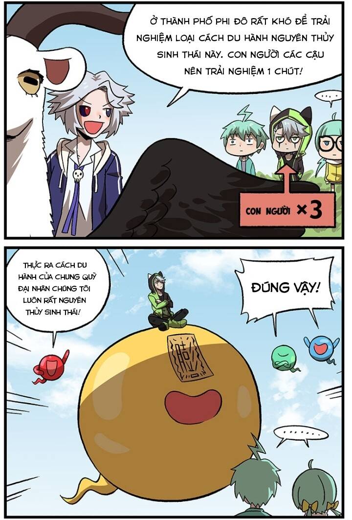 Học Viện Phi Nhân Chapter 155 - Trang 2