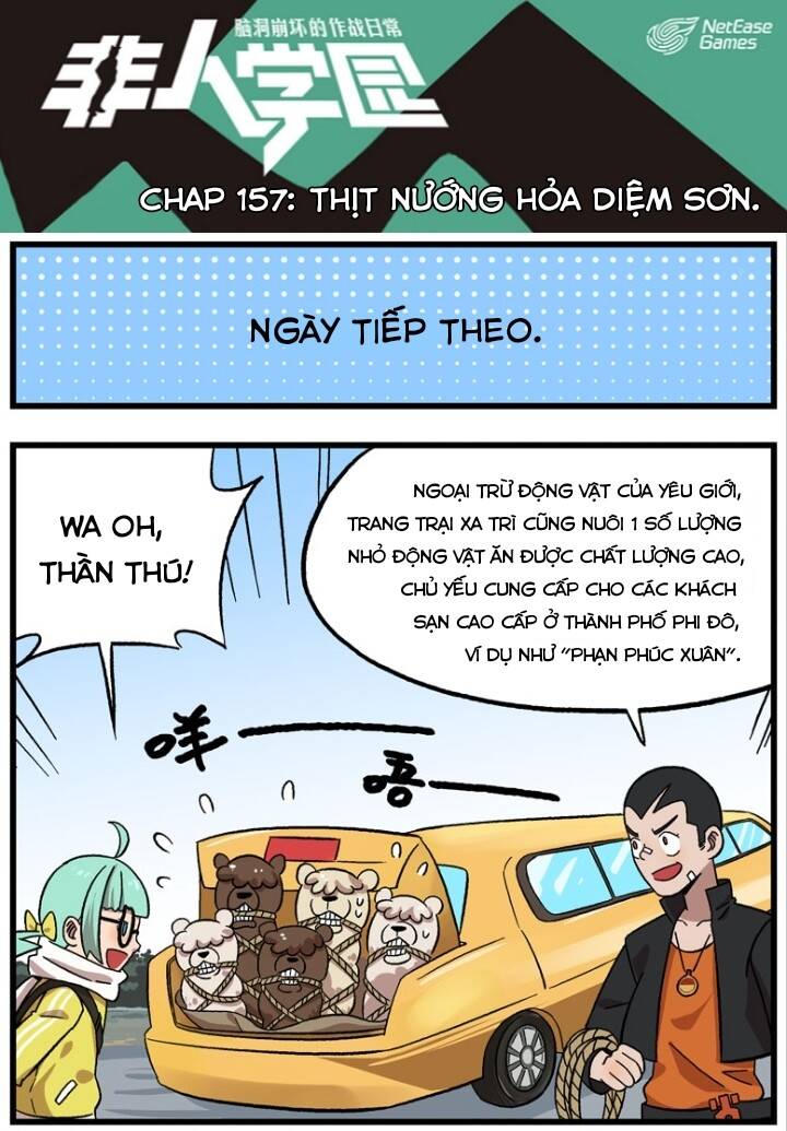 Học Viện Phi Nhân Chapter 155 - Trang 2