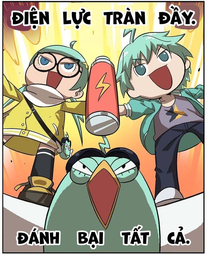 Học Viện Phi Nhân Chapter 155 - Trang 2