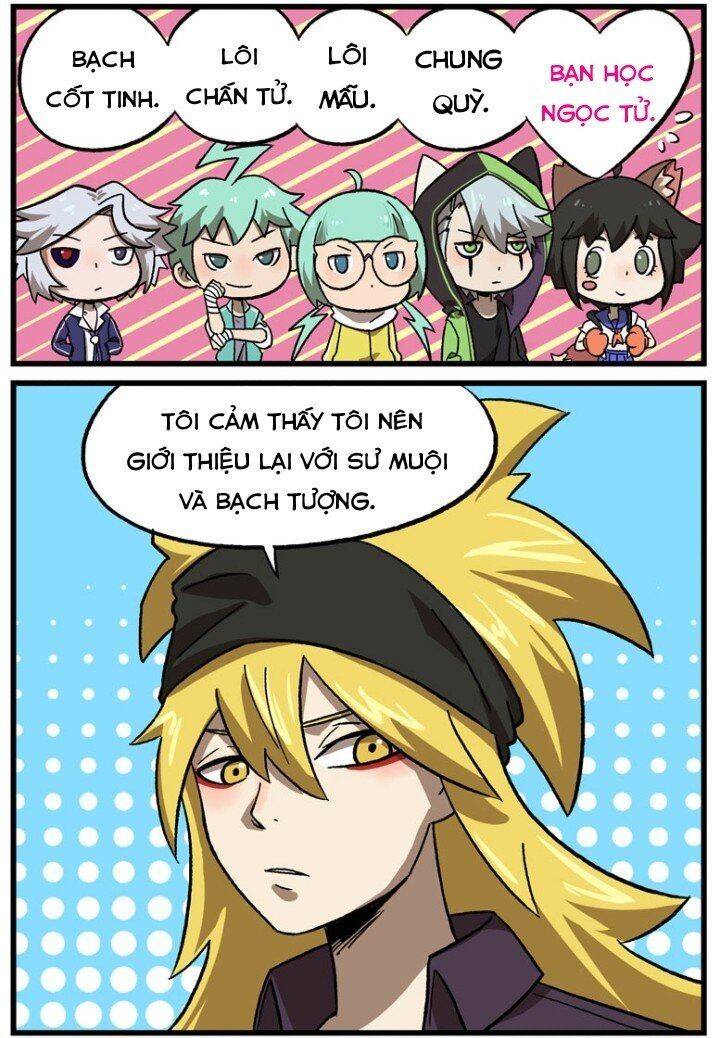 Học Viện Phi Nhân Chapter 158.1 - Trang 2