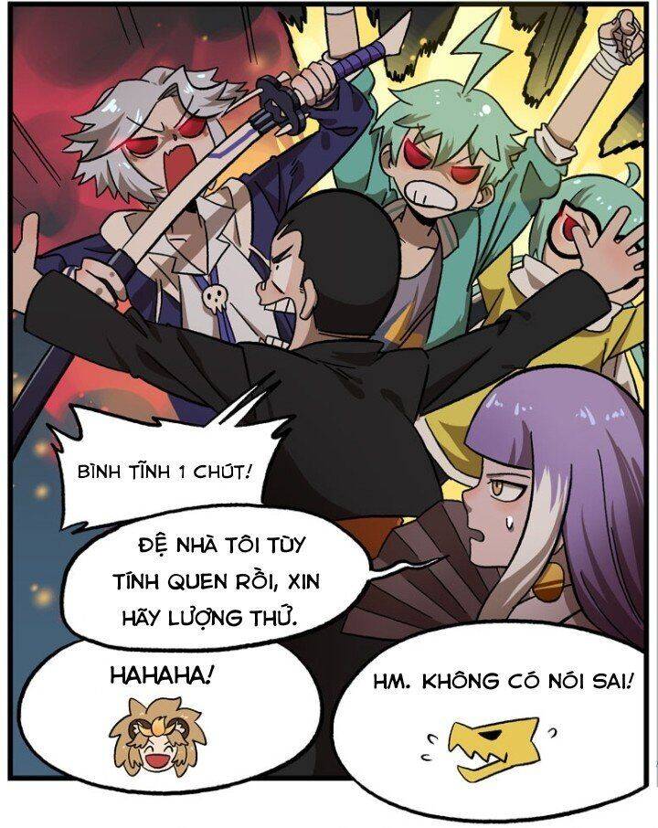 Học Viện Phi Nhân Chapter 158.1 - Trang 2