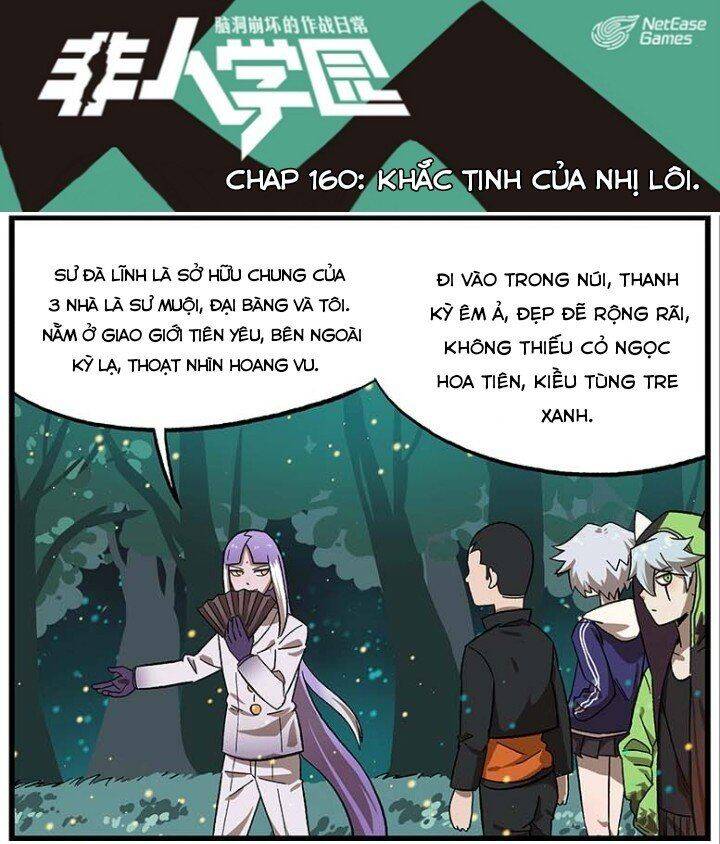 Học Viện Phi Nhân Chapter 158.1 - Trang 2