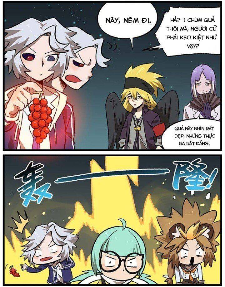 Học Viện Phi Nhân Chapter 158.1 - Trang 2