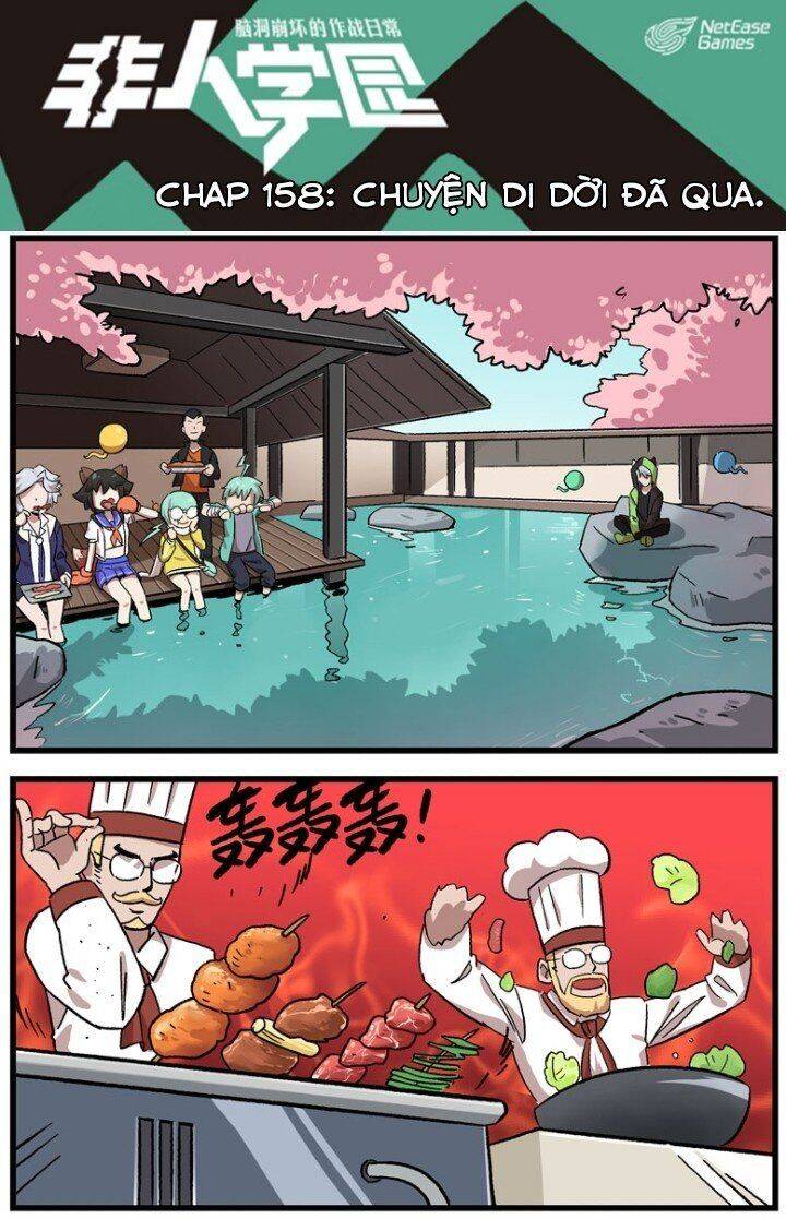 Học Viện Phi Nhân Chapter 158.1 - Trang 2