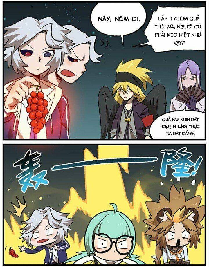Học Viện Phi Nhân Chapter 158 - Trang 2