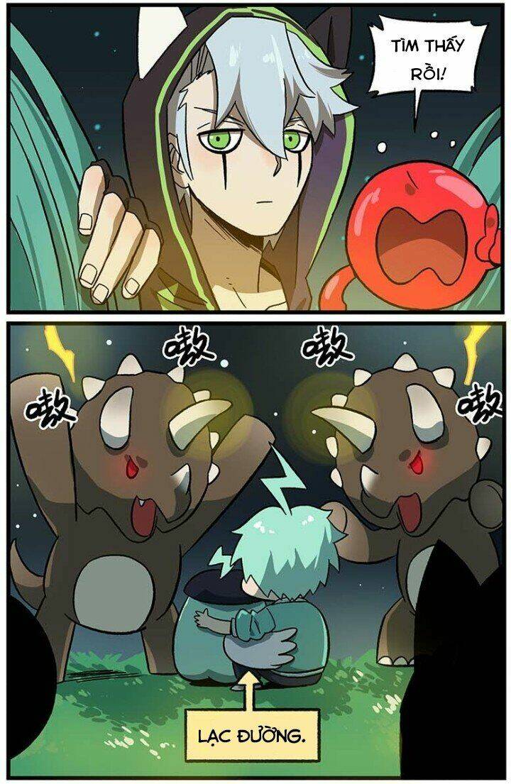 Học Viện Phi Nhân Chapter 158 - Trang 2