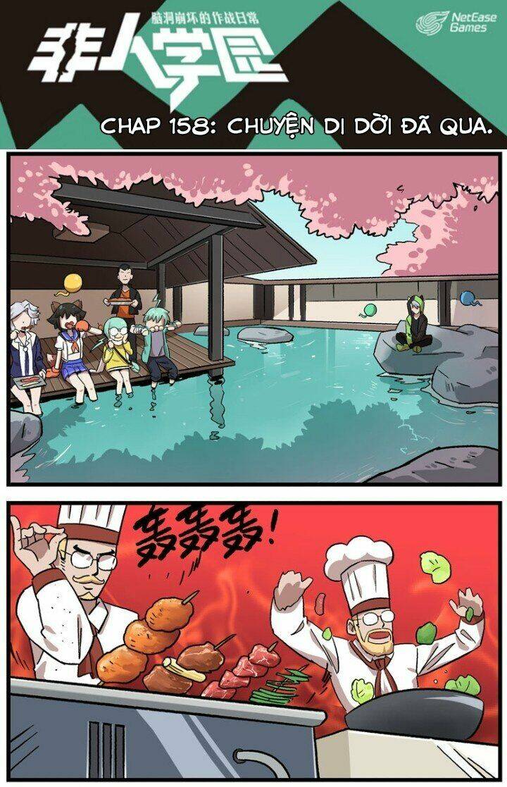Học Viện Phi Nhân Chapter 158 - Trang 2