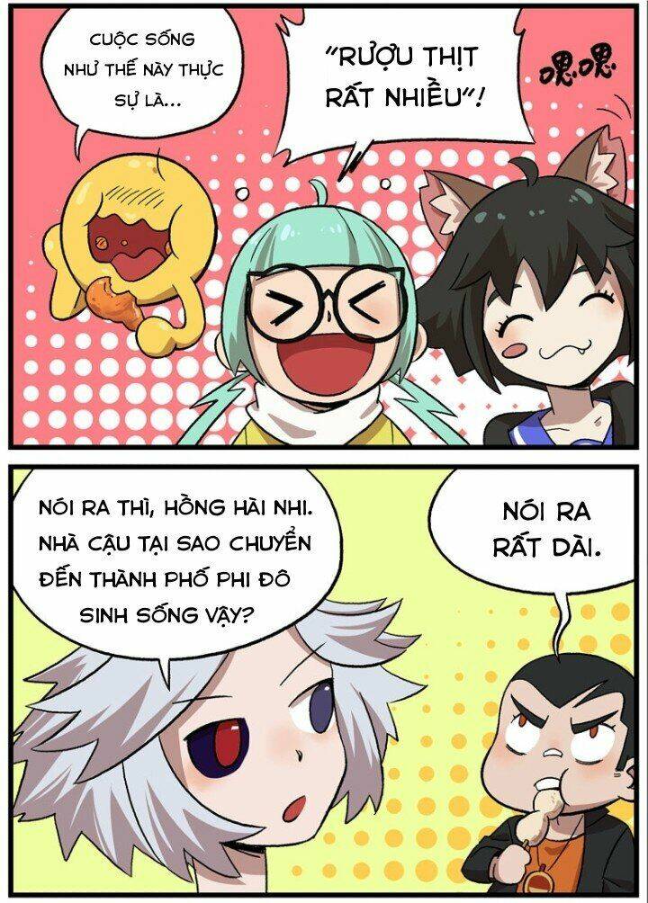 Học Viện Phi Nhân Chapter 158 - Trang 2