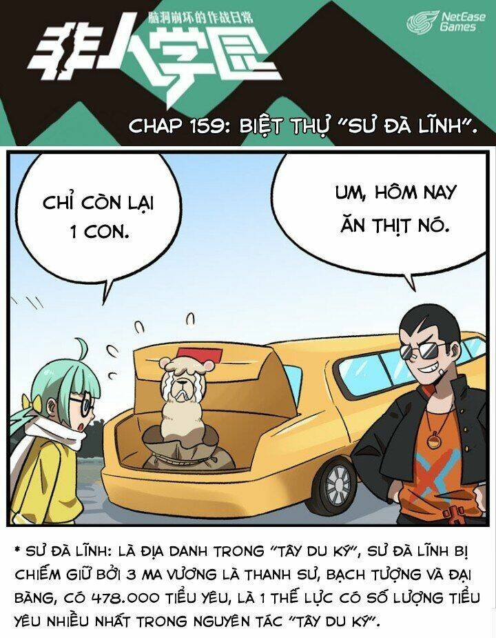 Học Viện Phi Nhân Chapter 158 - Trang 2