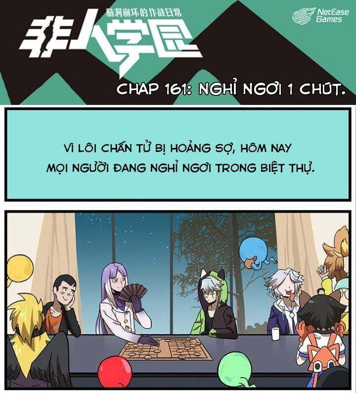 Học Viện Phi Nhân Chapter 161.1 - Trang 2