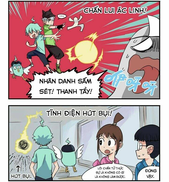 Học Viện Phi Nhân Chapter 161 - Trang 2