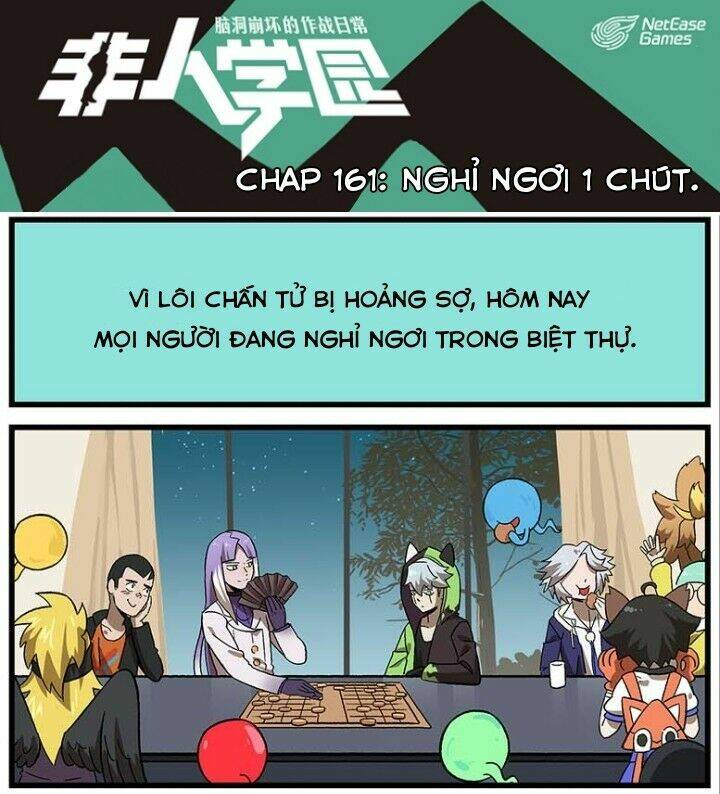 Học Viện Phi Nhân Chapter 161 - Trang 2