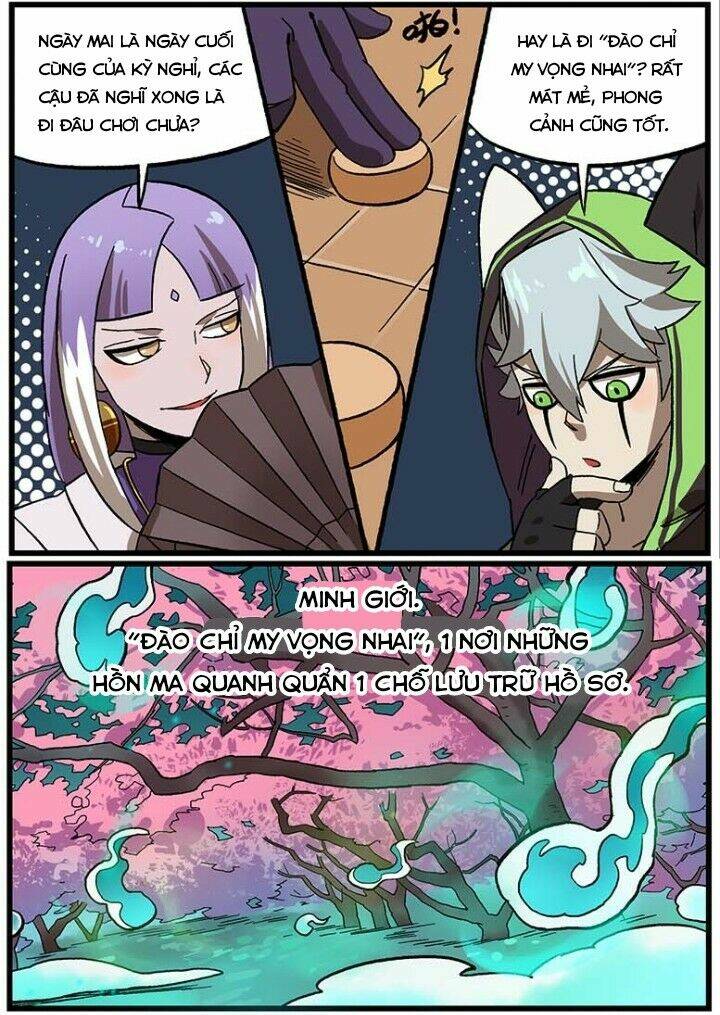 Học Viện Phi Nhân Chapter 161 - Trang 2