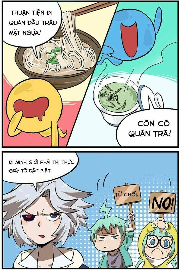 Học Viện Phi Nhân Chapter 161 - Trang 2
