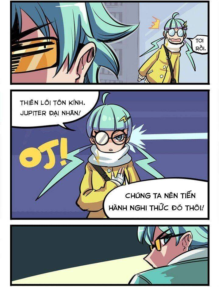 Học Viện Phi Nhân Chapter 165.1 - Trang 2