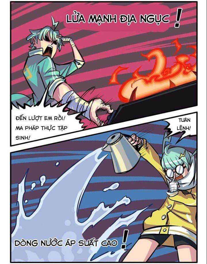 Học Viện Phi Nhân Chapter 165.1 - Trang 2