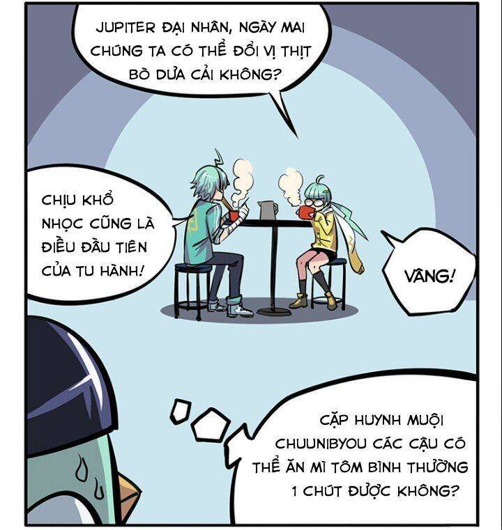 Học Viện Phi Nhân Chapter 165.1 - Trang 2