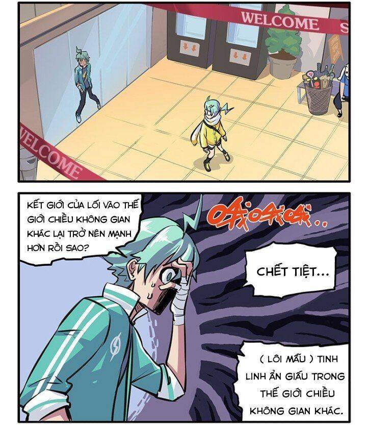 Học Viện Phi Nhân Chapter 165.1 - Trang 2