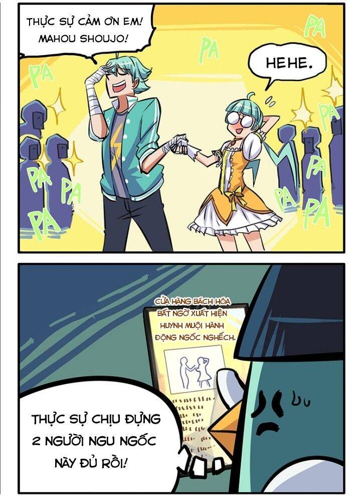 Học Viện Phi Nhân Chapter 165.1 - Trang 2