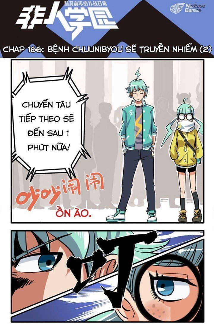 Học Viện Phi Nhân Chapter 165.1 - Trang 2