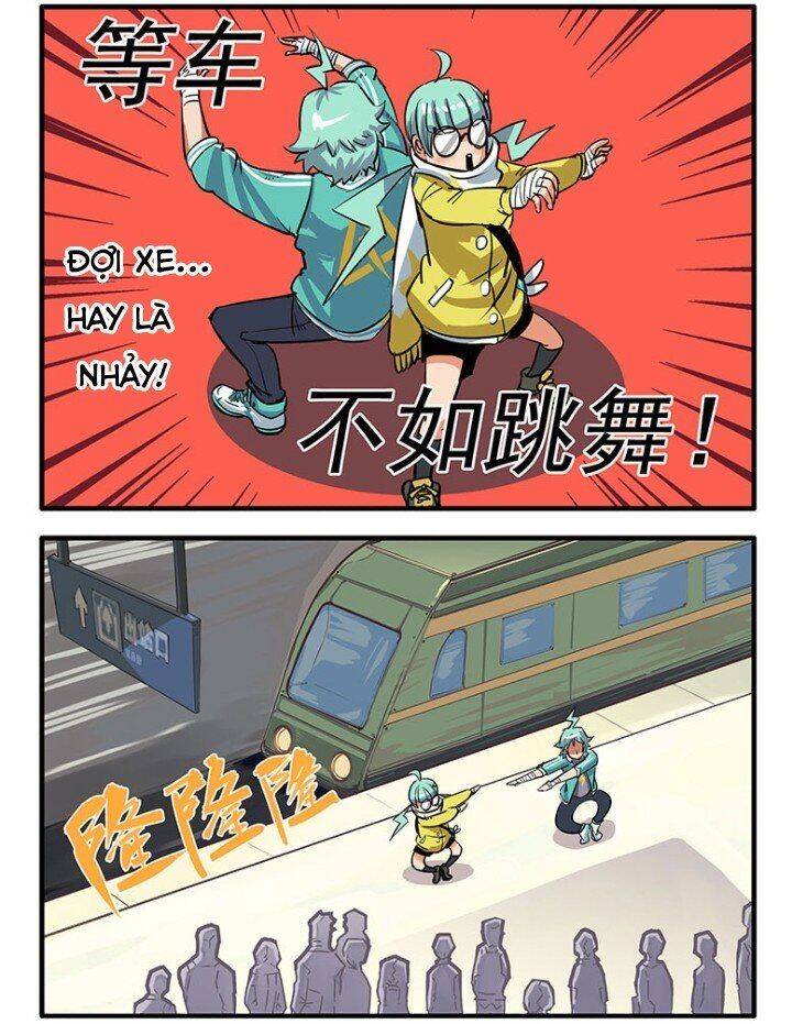 Học Viện Phi Nhân Chapter 165.1 - Trang 2