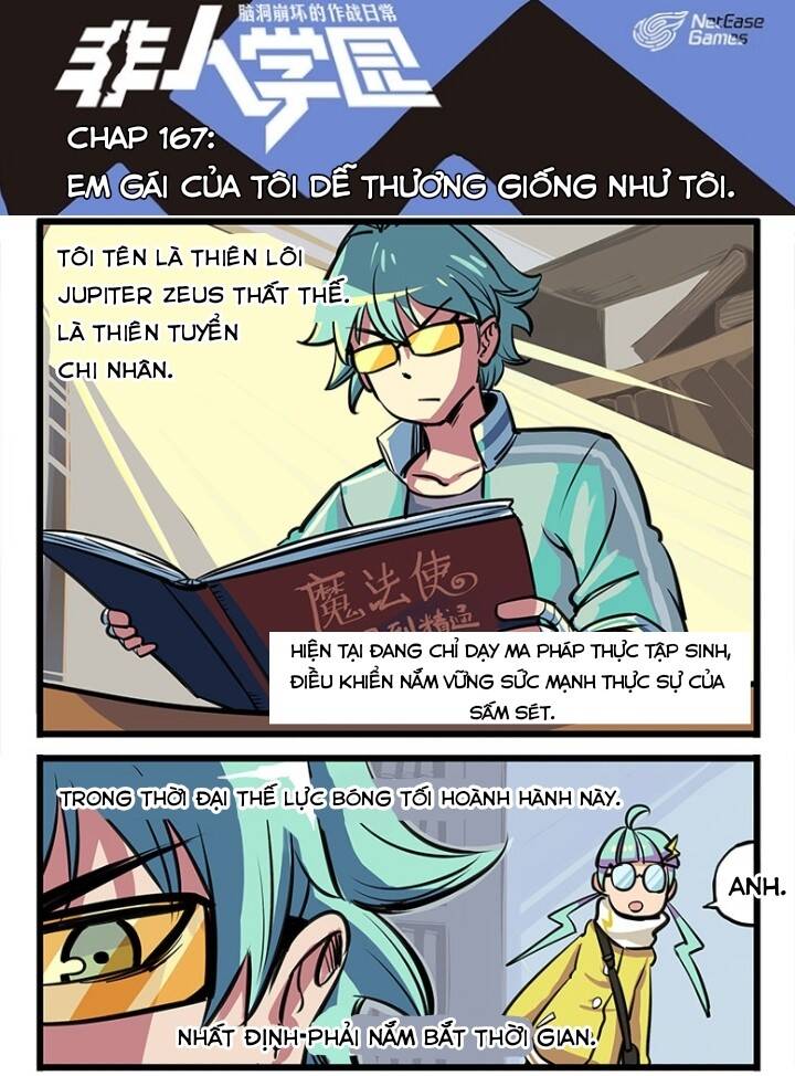 Học Viện Phi Nhân Chapter 165 - Trang 2