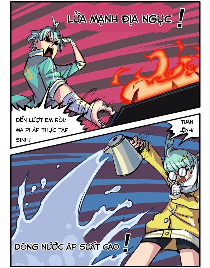 Học Viện Phi Nhân Chapter 165 - Trang 2