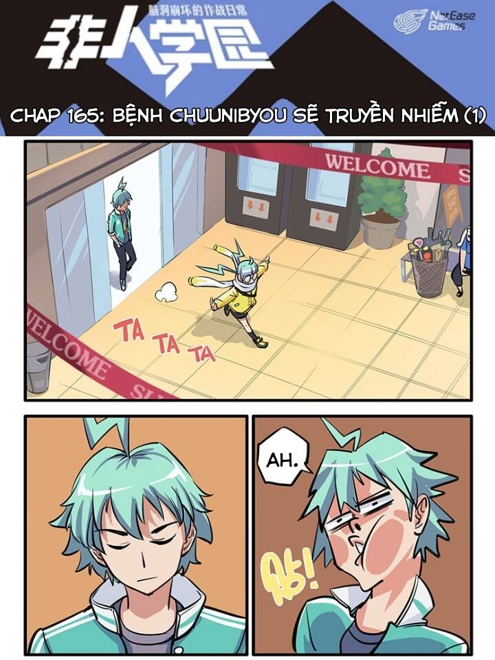 Học Viện Phi Nhân Chapter 165 - Trang 2