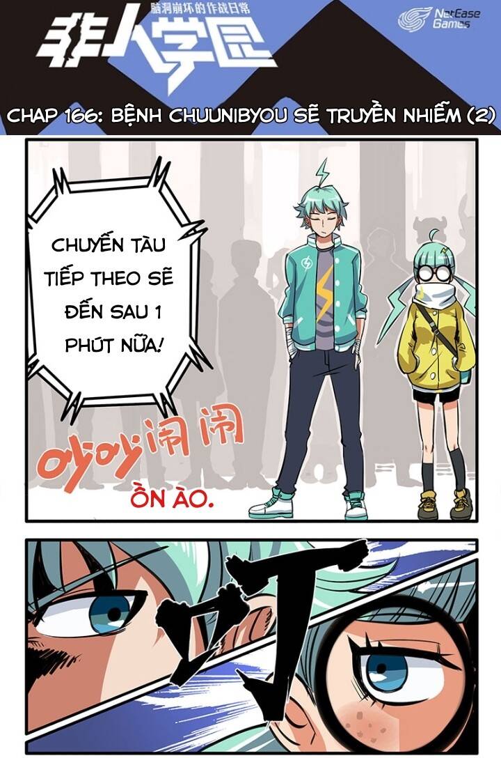 Học Viện Phi Nhân Chapter 165 - Trang 2