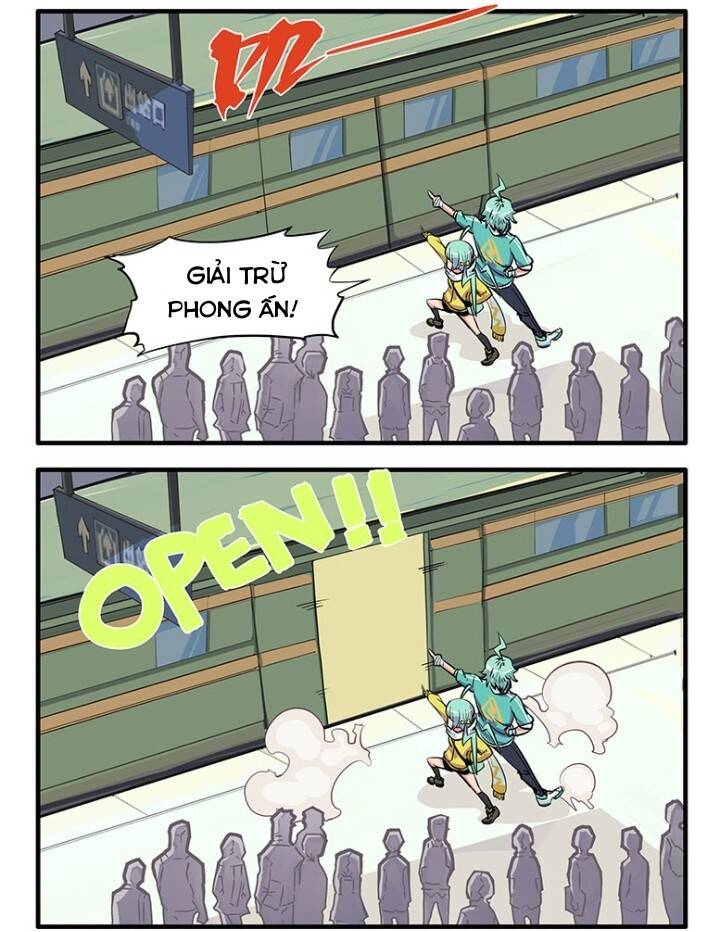 Học Viện Phi Nhân Chapter 165 - Trang 2