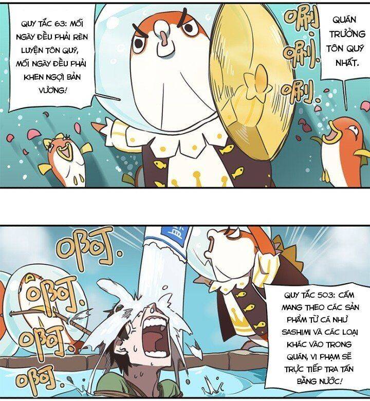 Học Viện Phi Nhân Chapter 168.1 - Trang 2