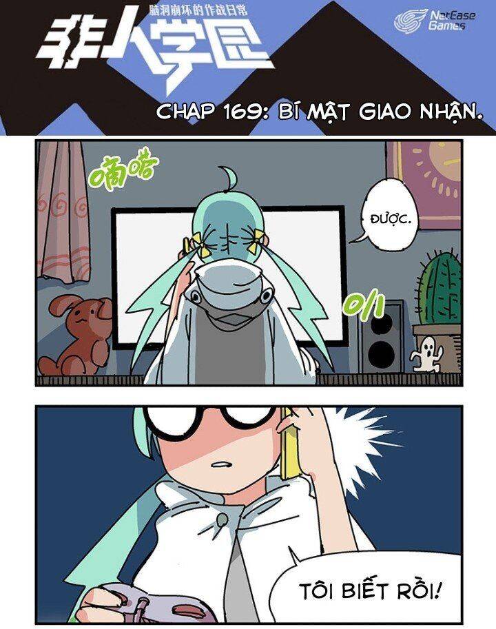 Học Viện Phi Nhân Chapter 168.1 - Trang 2