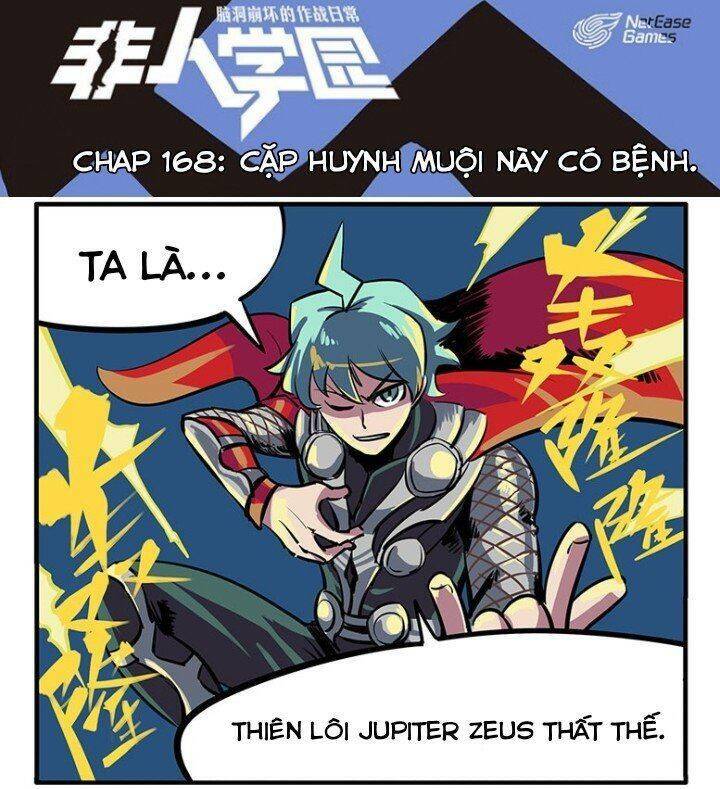 Học Viện Phi Nhân Chapter 168 - Trang 2