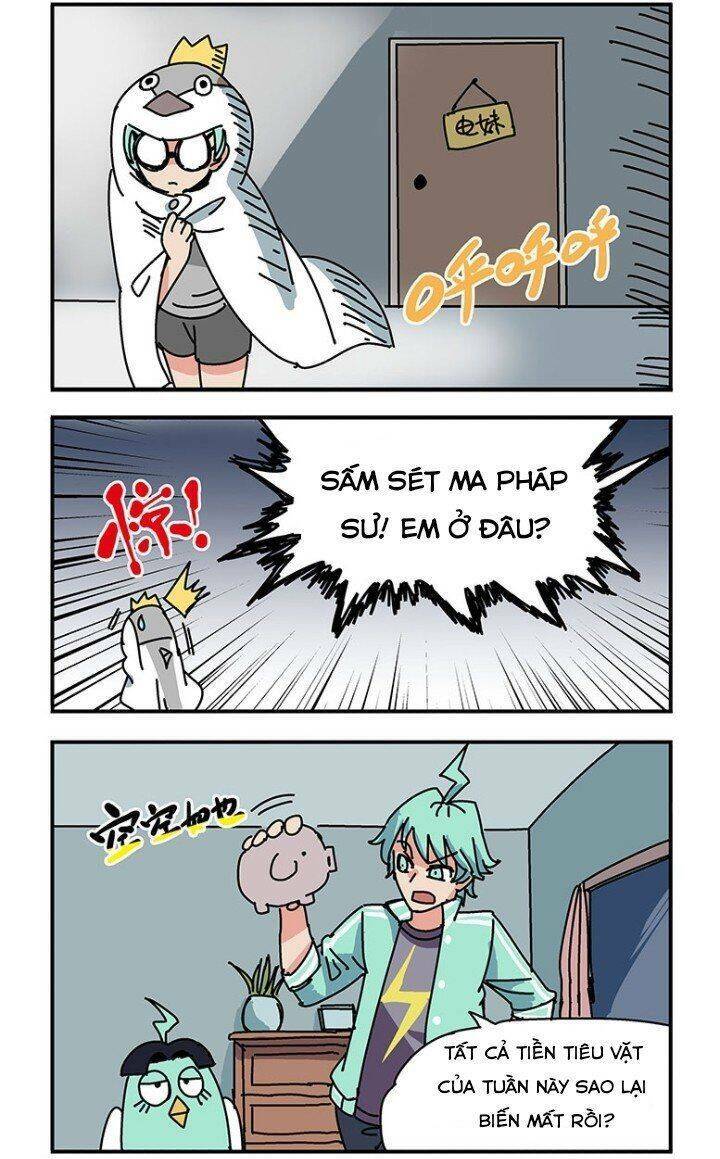 Học Viện Phi Nhân Chapter 168 - Trang 2