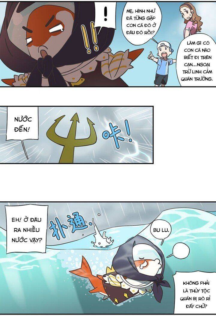 Học Viện Phi Nhân Chapter 171.1 - Trang 2